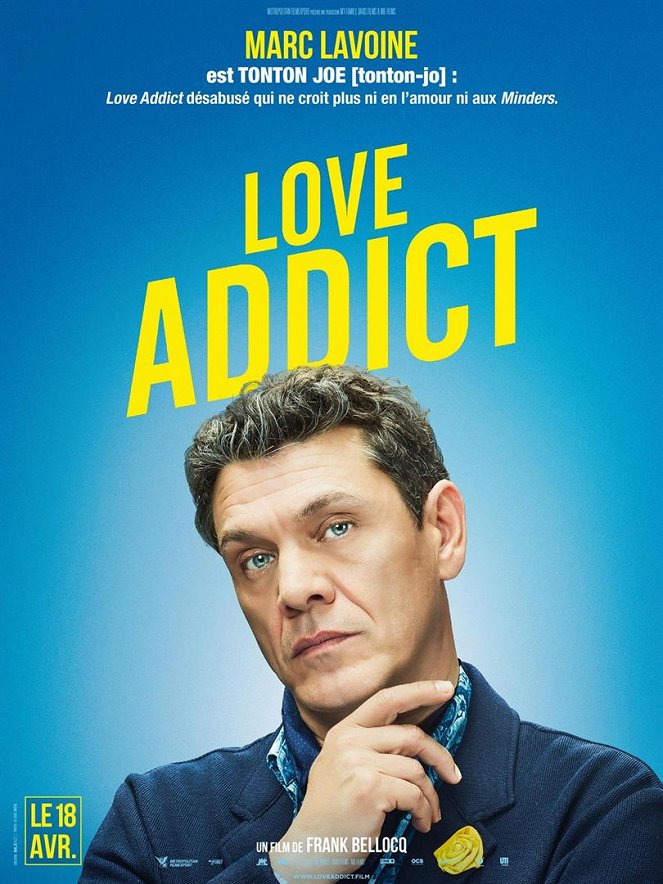 Love Addict - Carteles