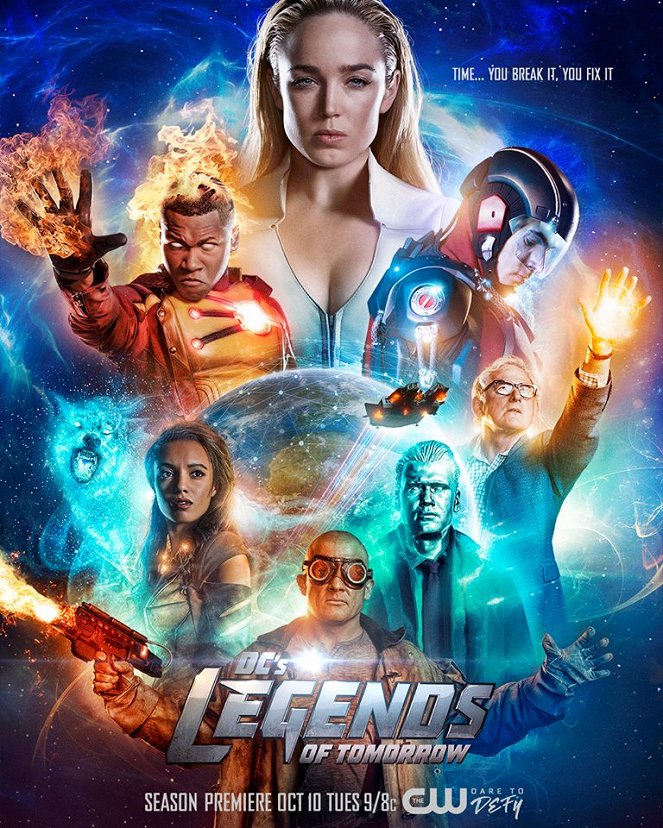 DC's Legends of Tomorrow - Season 3 - Affiches