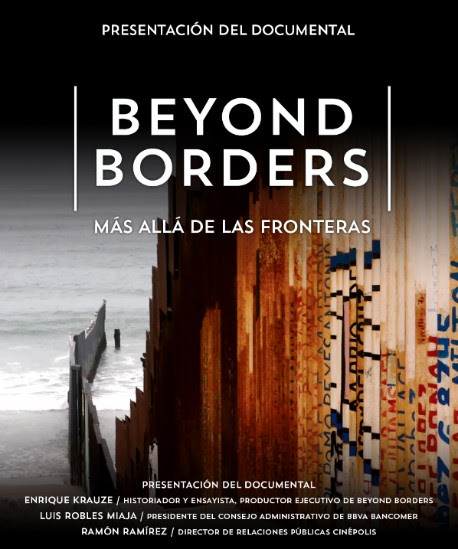 Beyond borders: Más allá de las fronteras - Plagáty