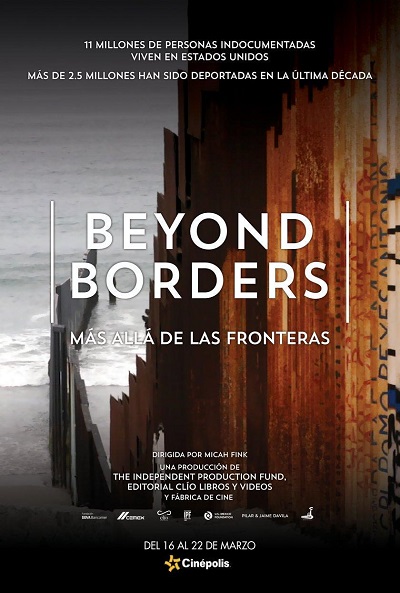 Beyond borders: Más allá de las fronteras - Plakáty