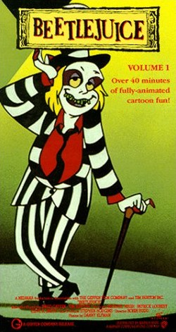 Beetlejuice - Plakate