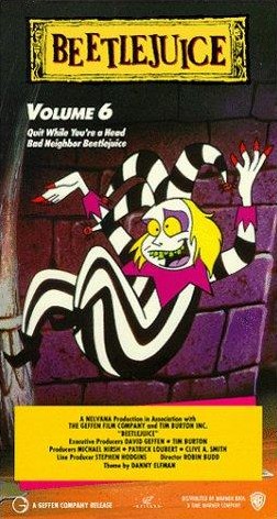 Beetlejuice - Carteles