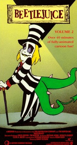 Beetlejuice - Affiches