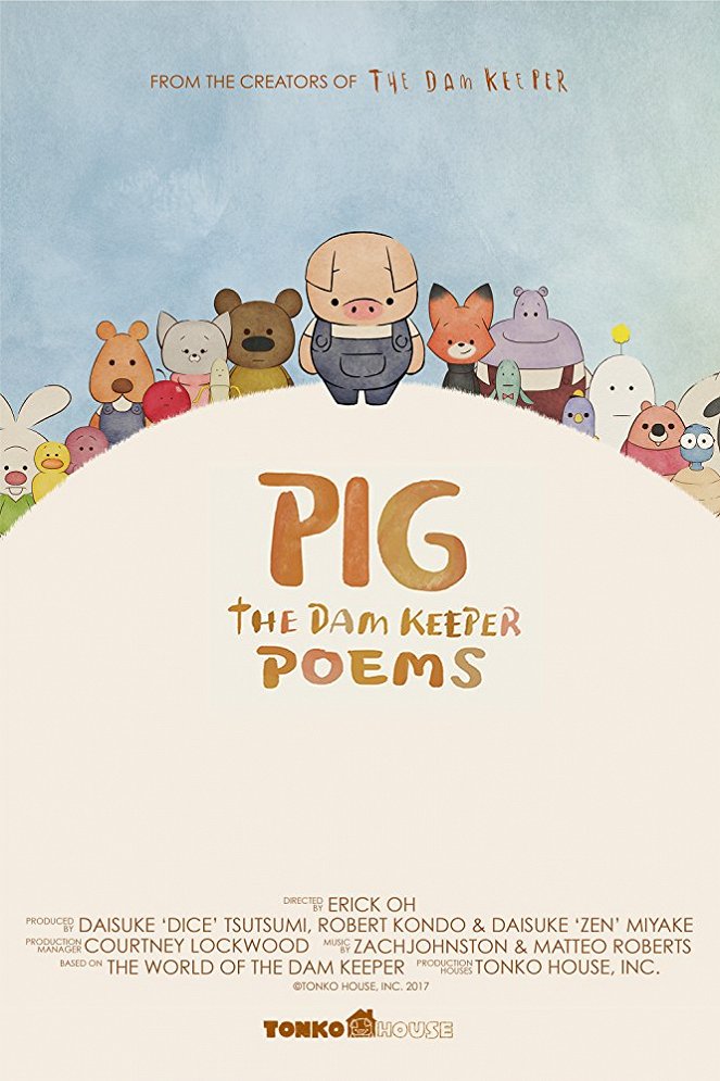 Pig: The Dam Keeper Poems - Plakáty