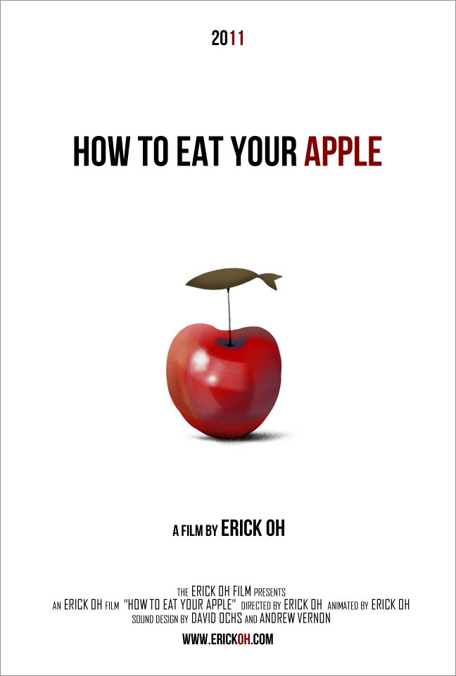 How to Eat Your Apple - Plakaty