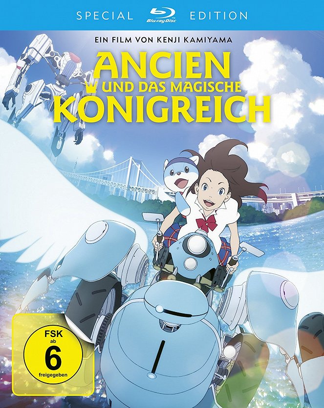 Ancien und das magische Königreich - Plakate