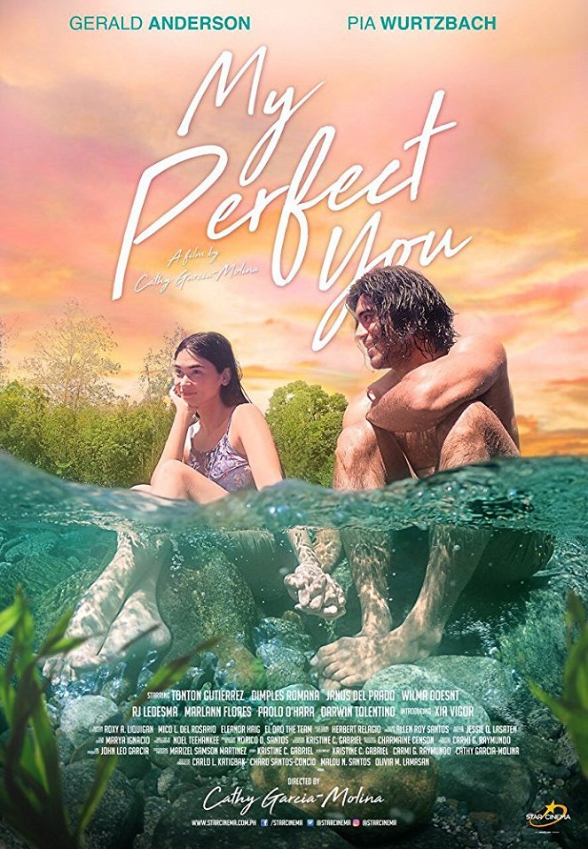 My Perfect You - Affiches