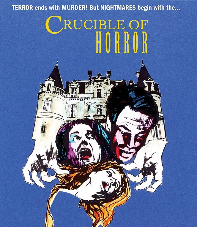 Crucible of Horror - Posters