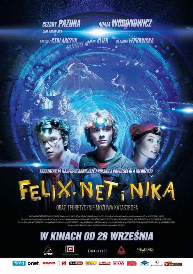 Felix, Net i Nika oraz teoretycznie możliwa katastrofa - Plakate