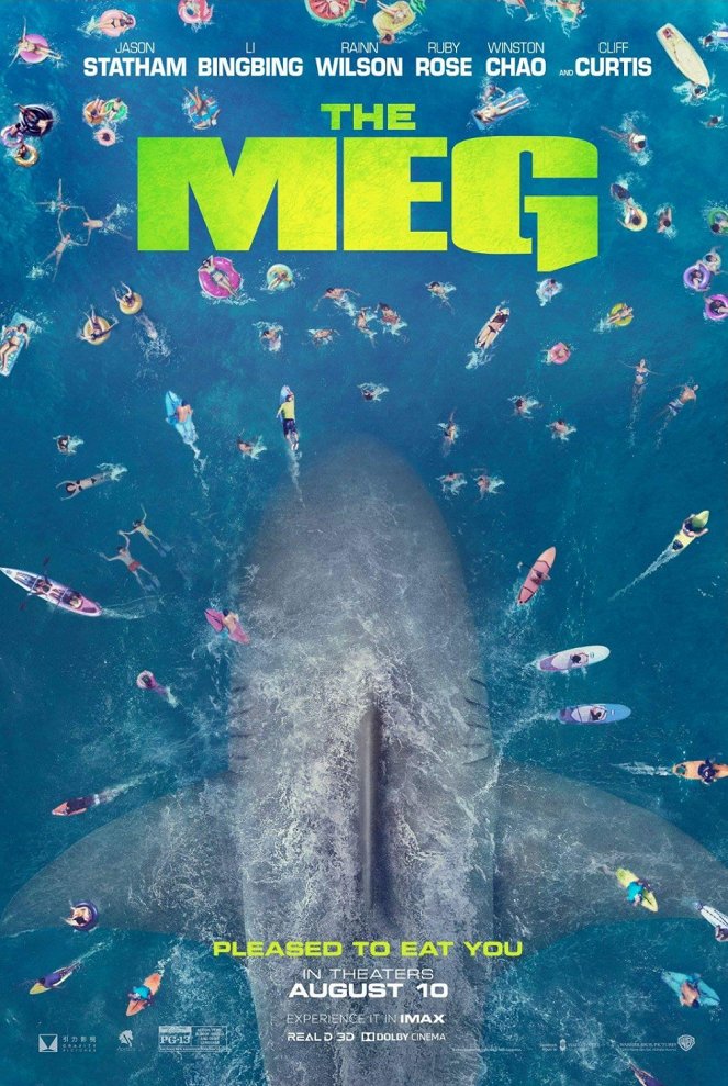 The Meg - Plakaty