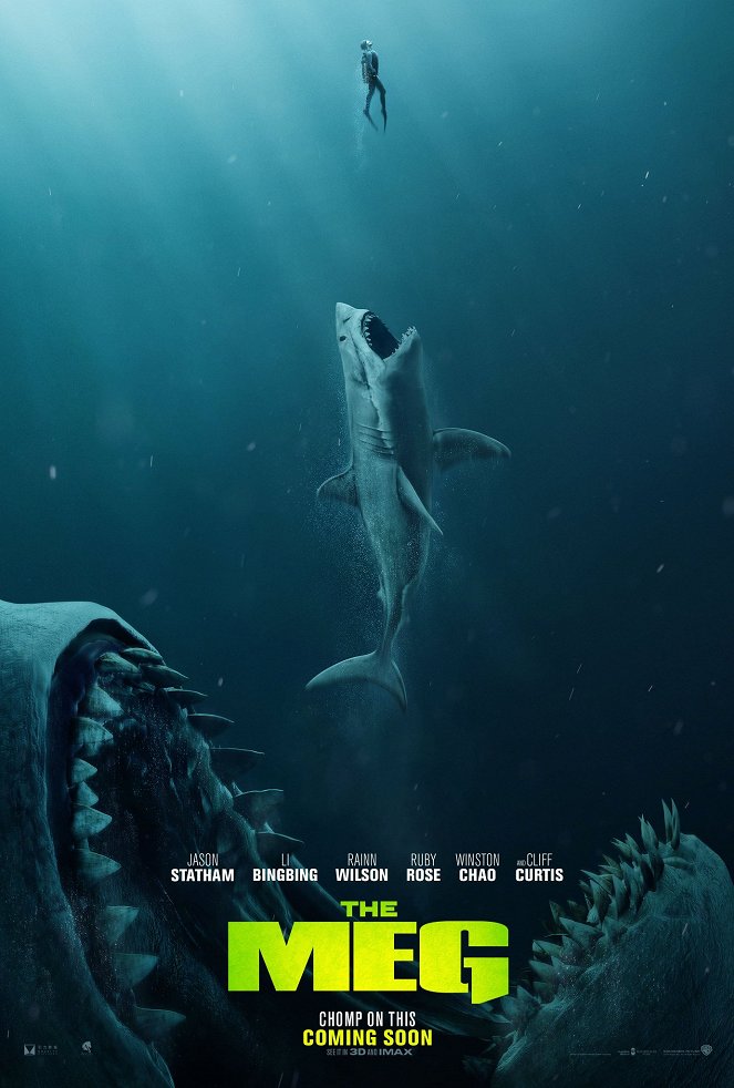 The Meg - Posters