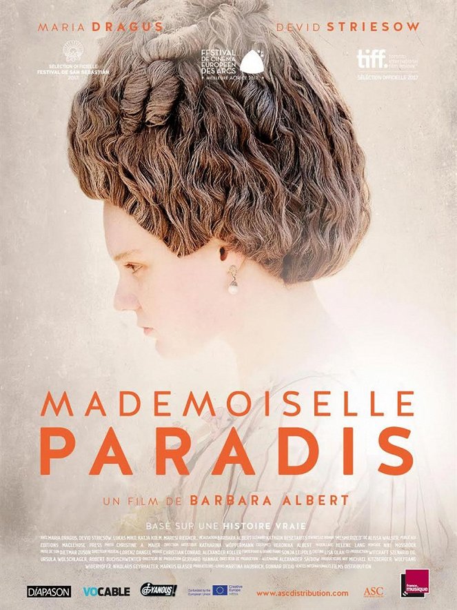 Mademoiselle Paradis - Affiches
