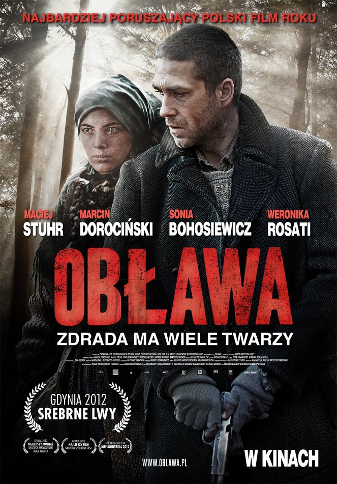 Obława - Plakaty