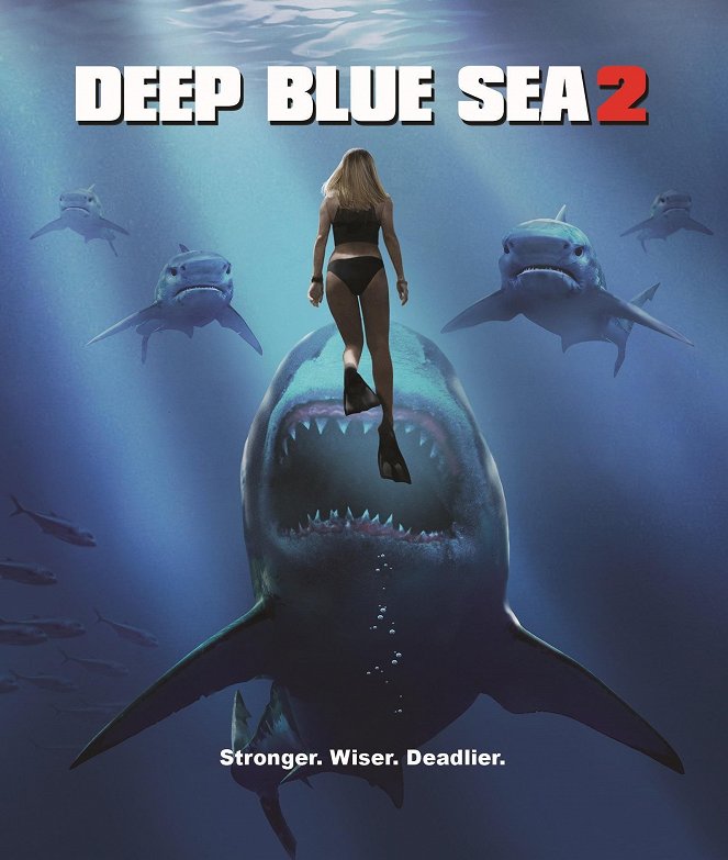 Deep Blue Sea 2 - Carteles