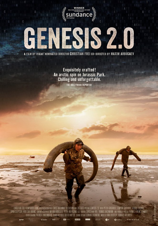 Genesis 2.0 - Plakáty