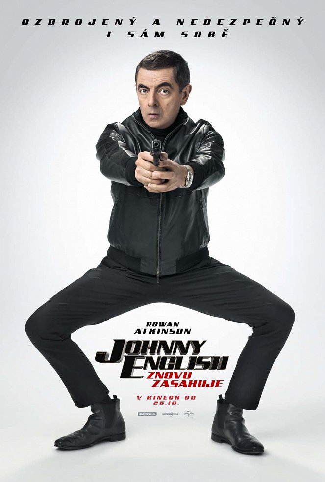 Johnny English znovu zasahuje - Plakáty