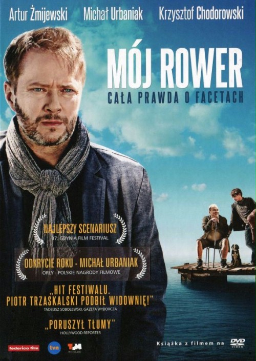 Mój rower - Carteles