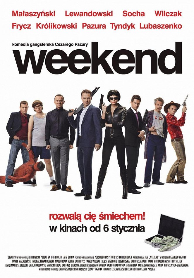 Weekend - Affiches