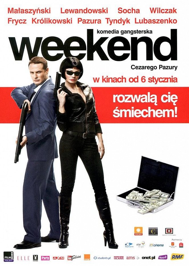Weekend - Plakáty