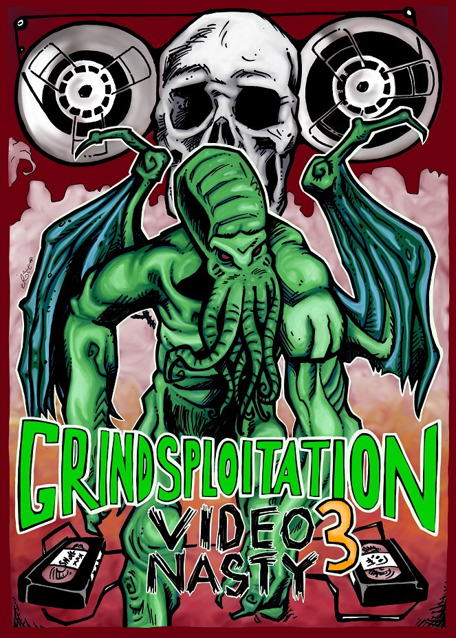 Grindsploitation 3: Video Nasty - Julisteet