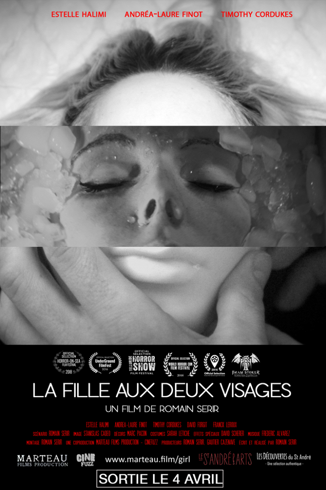 The Girl with Two Faces - Posters
