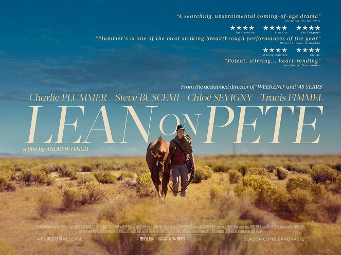 Lean on Pete - Posters