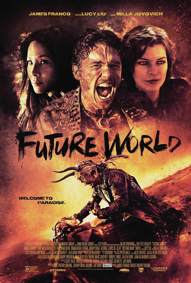 Future World - Affiches