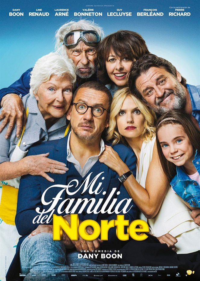 Mi familia del norte - Carteles