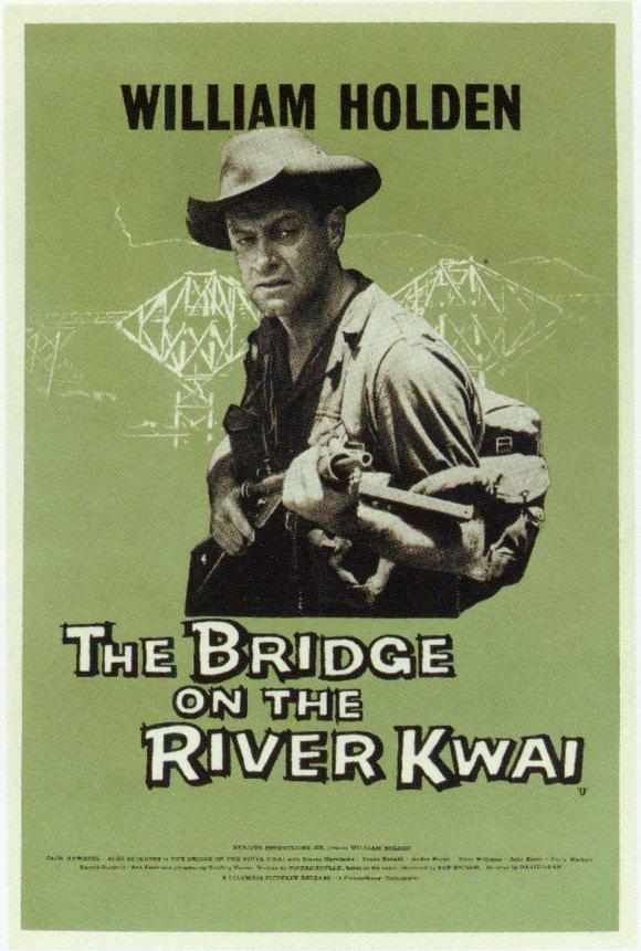 Die Brücke am Kwai - Plakate