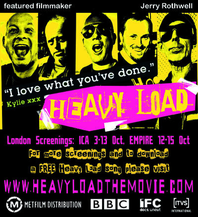 Heavy Load - Posters