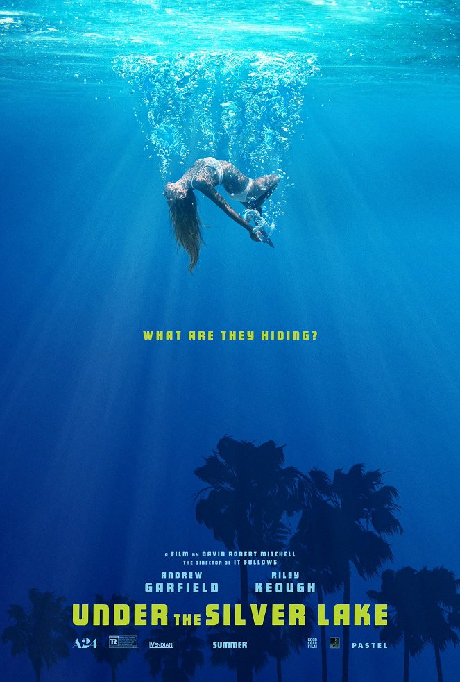 Under the Silver Lake - Posters