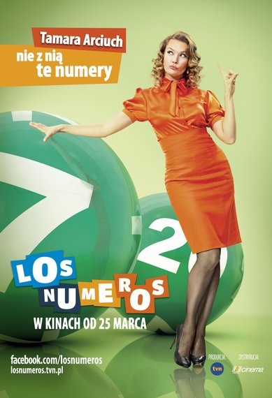 Los Numeros - Posters