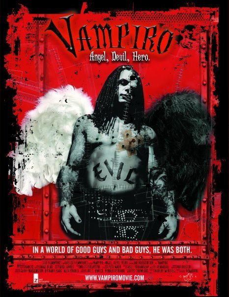 Vampiro: Angel, Devil, Hero - Plakate