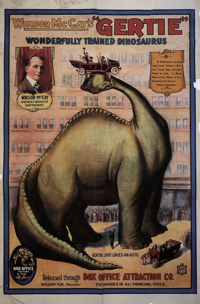 Gertie the Dinosaur - Plakate