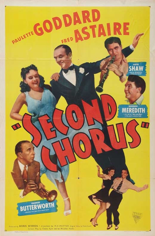 Second Chorus - Plakate