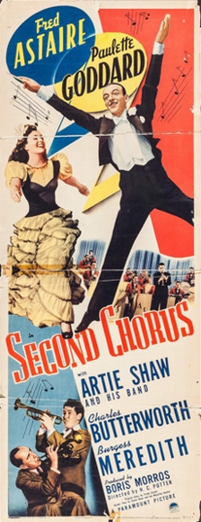 Second Chorus - Cartazes