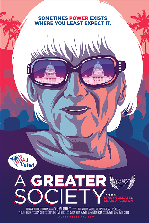 A Greater Society - Plakate