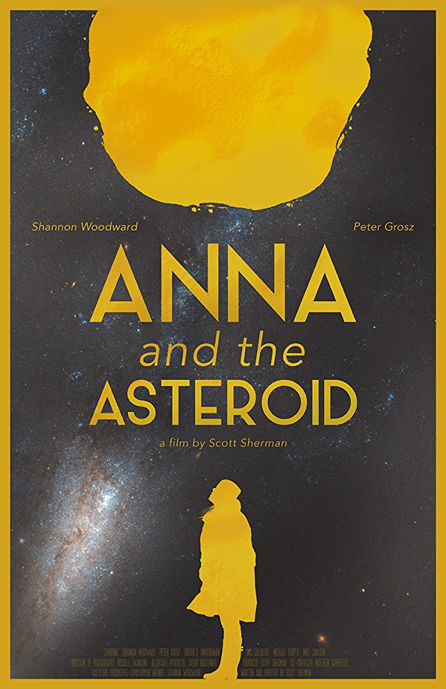 Anna & The Asteroid - Plakáty