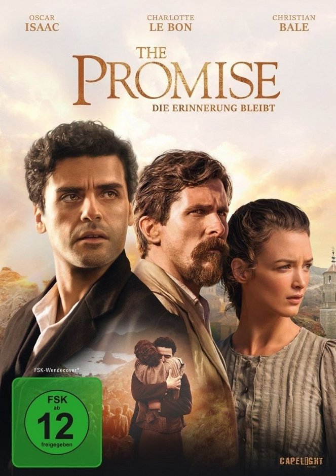 The Promise - Die Erinnerung bleibt - Plakate