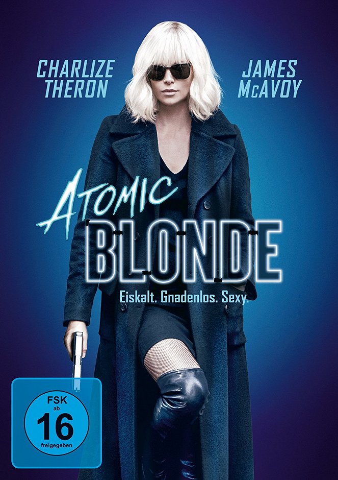 Atomic Blonde - Agente Especial - Cartazes