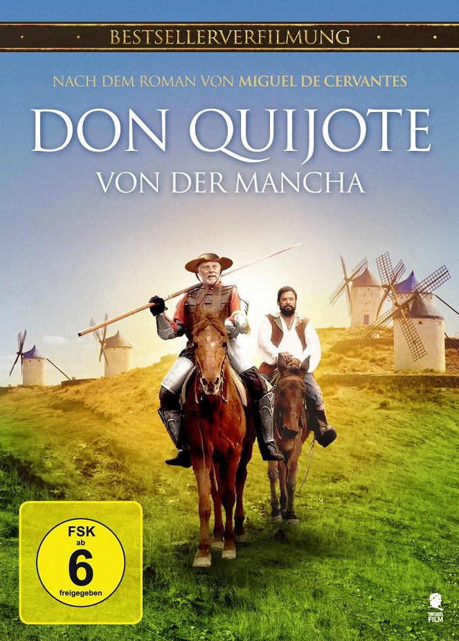 Don Quijote von der Mancha - Plakate