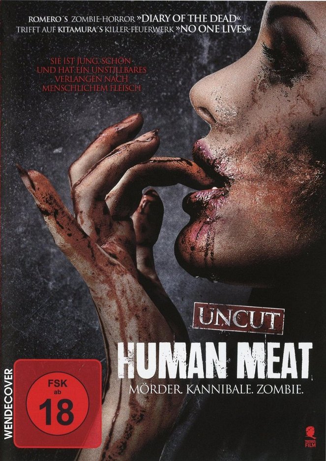 Human Meat - Mörder. Kannibale. Zombie. - Plakate