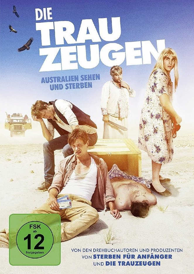 Die Trauzeugen - Australien sehen und sterben - Plakate