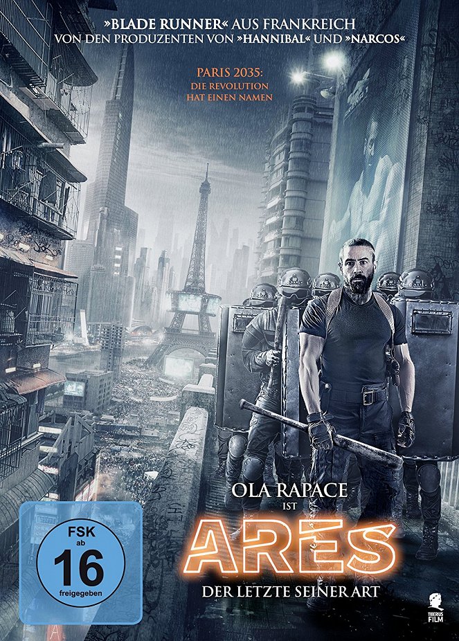 Ares - Der Letzte seiner Art - Plakate