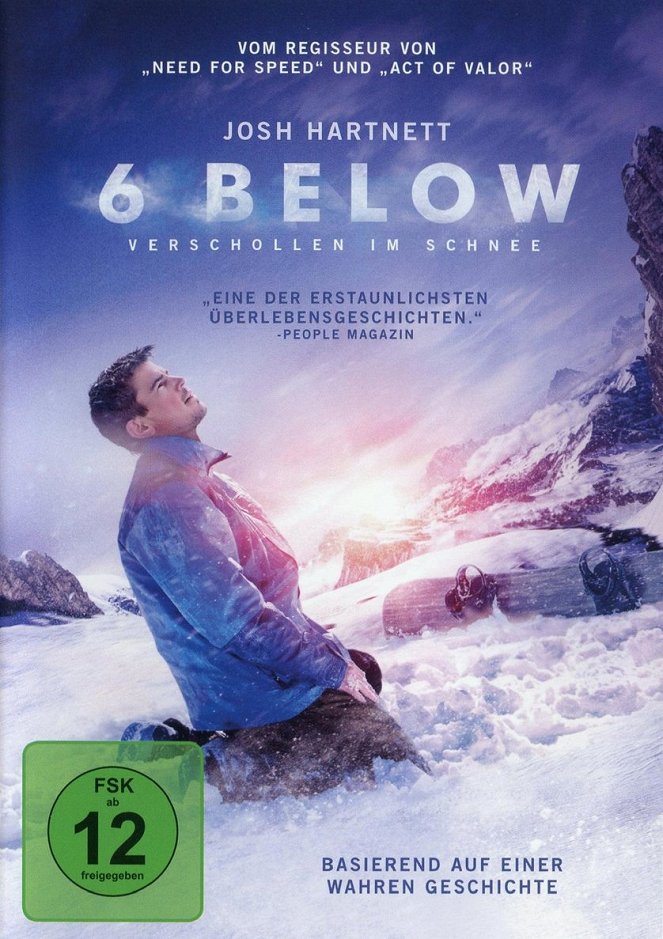 6 Below - Verschollen im Schnee - Plakate