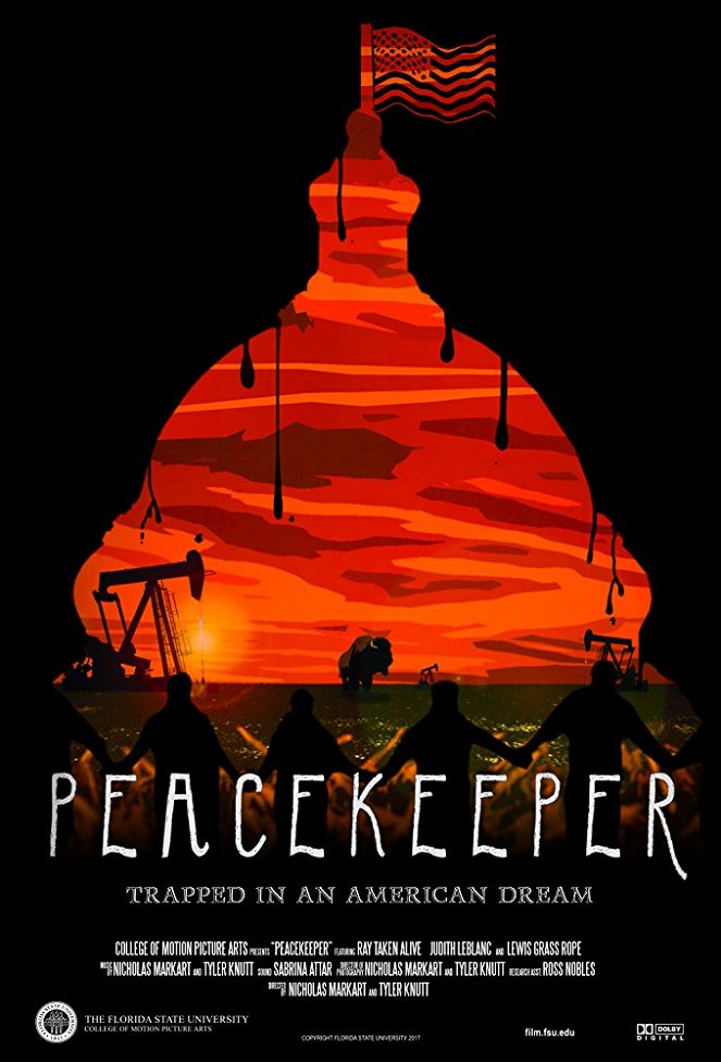 Peacekeeper - Affiches