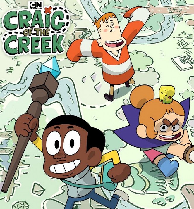 Craig of the Creek - Craig of the Creek - Season 1 - Julisteet