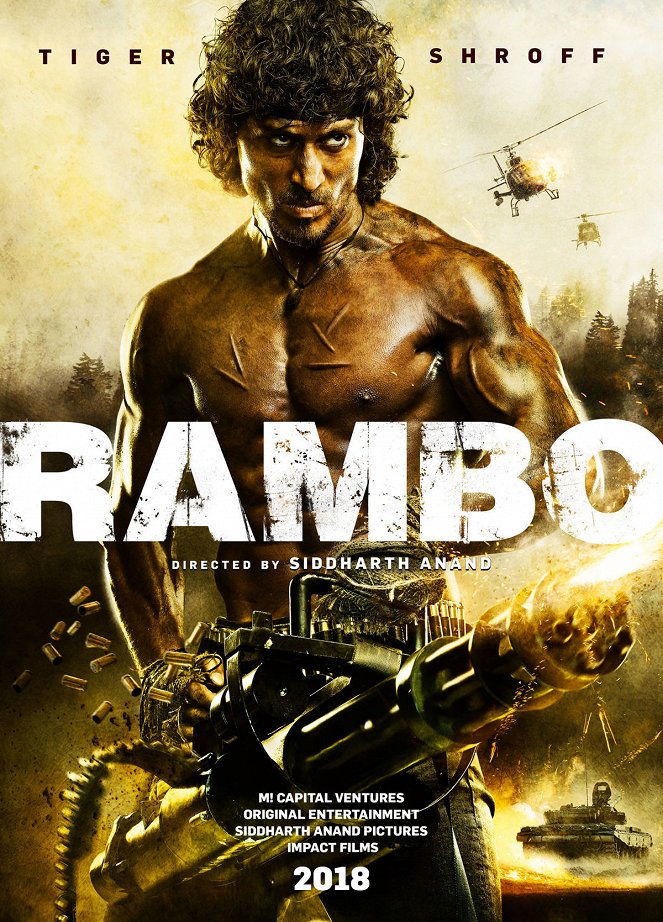 Rambo - Carteles