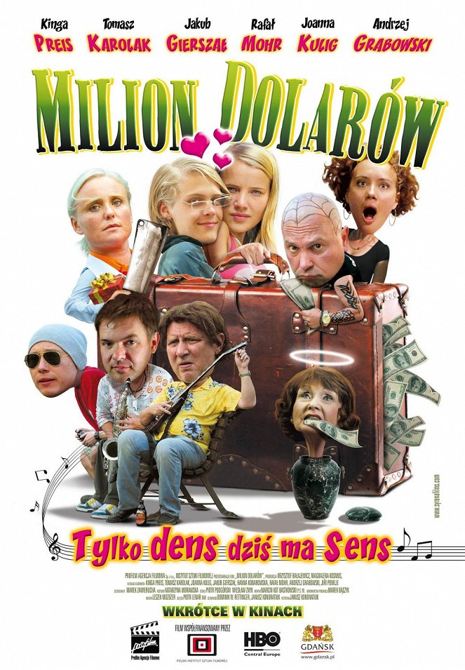 Milion dolarów - Posters