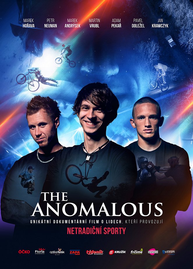 The Anomalous - Affiches